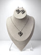 Bone Heart Dog Paw Set
