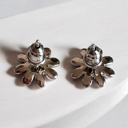 Delicate Flower Stud Earring