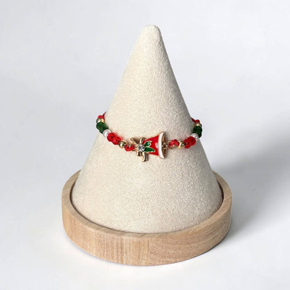 Bell Christmas Adjustable Bracelet