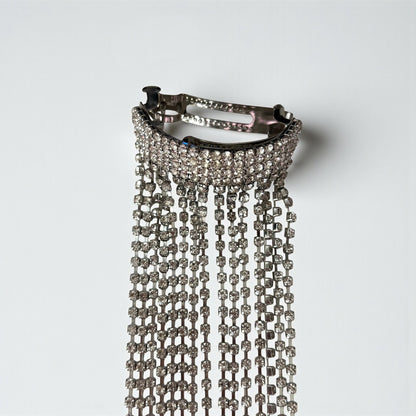 Full Crystal Rhinestone Hair Clip