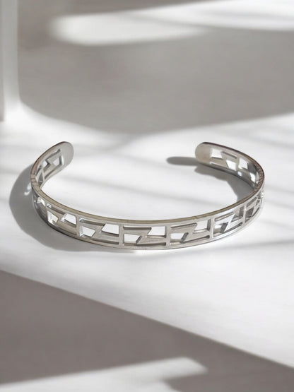 Ring & Cuff Bangle Set