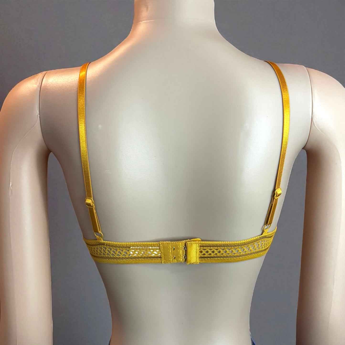 Triangle Cup Padded Bralette