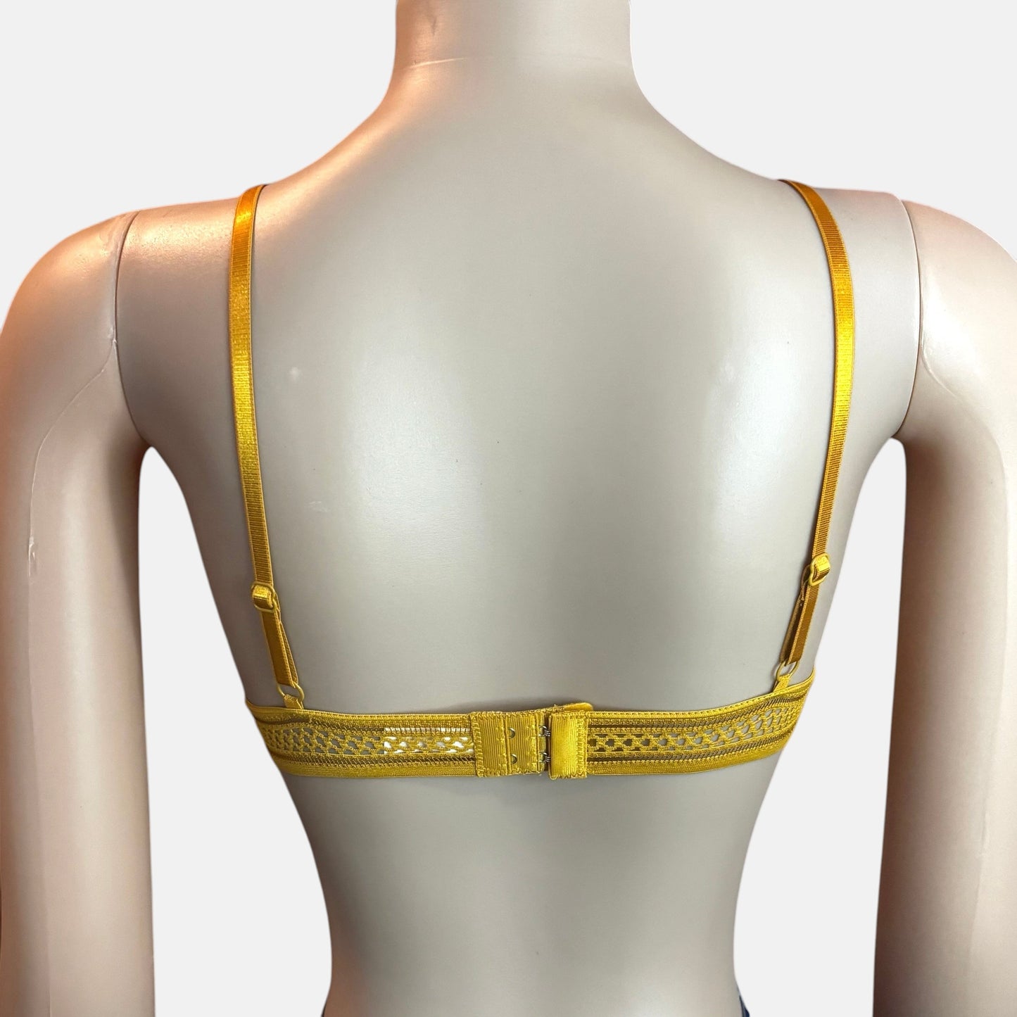 Triangle Cup Padded Bralette