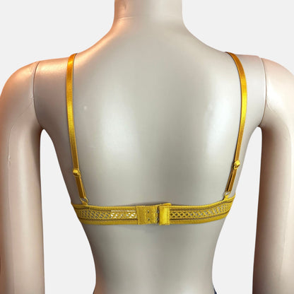 Triangle Cup Padded Bralette
