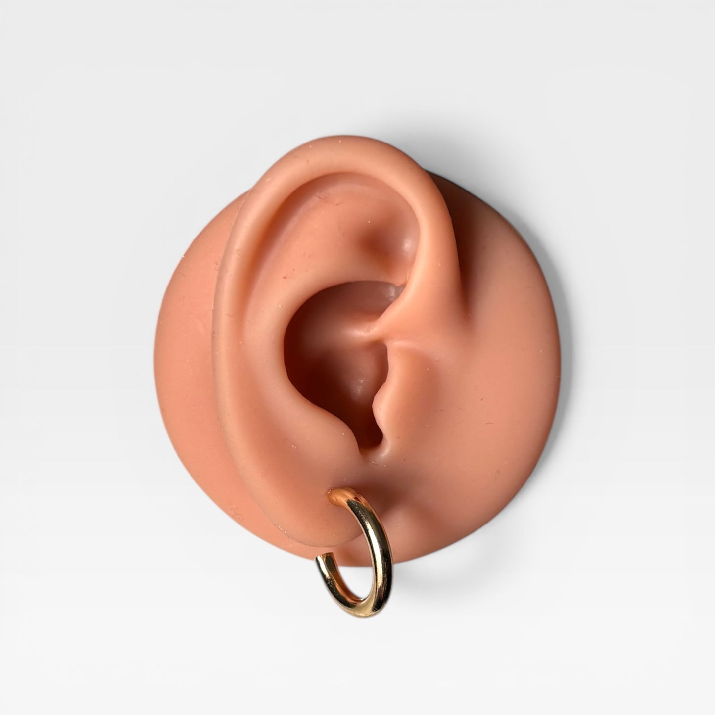 Mini Gold Hoop Earrings