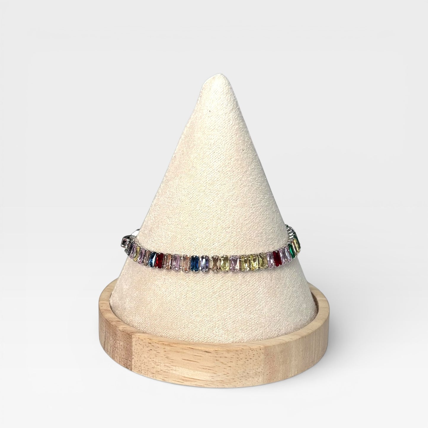 925 Luxury Crystal Bracelet