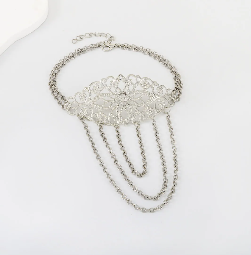 Arm Tassel Chain Layers