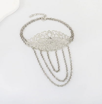 Arm Tassel Chain Layers