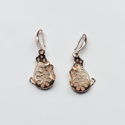 Elegante conjunto de diamantes de imitación con forma de gota de agua