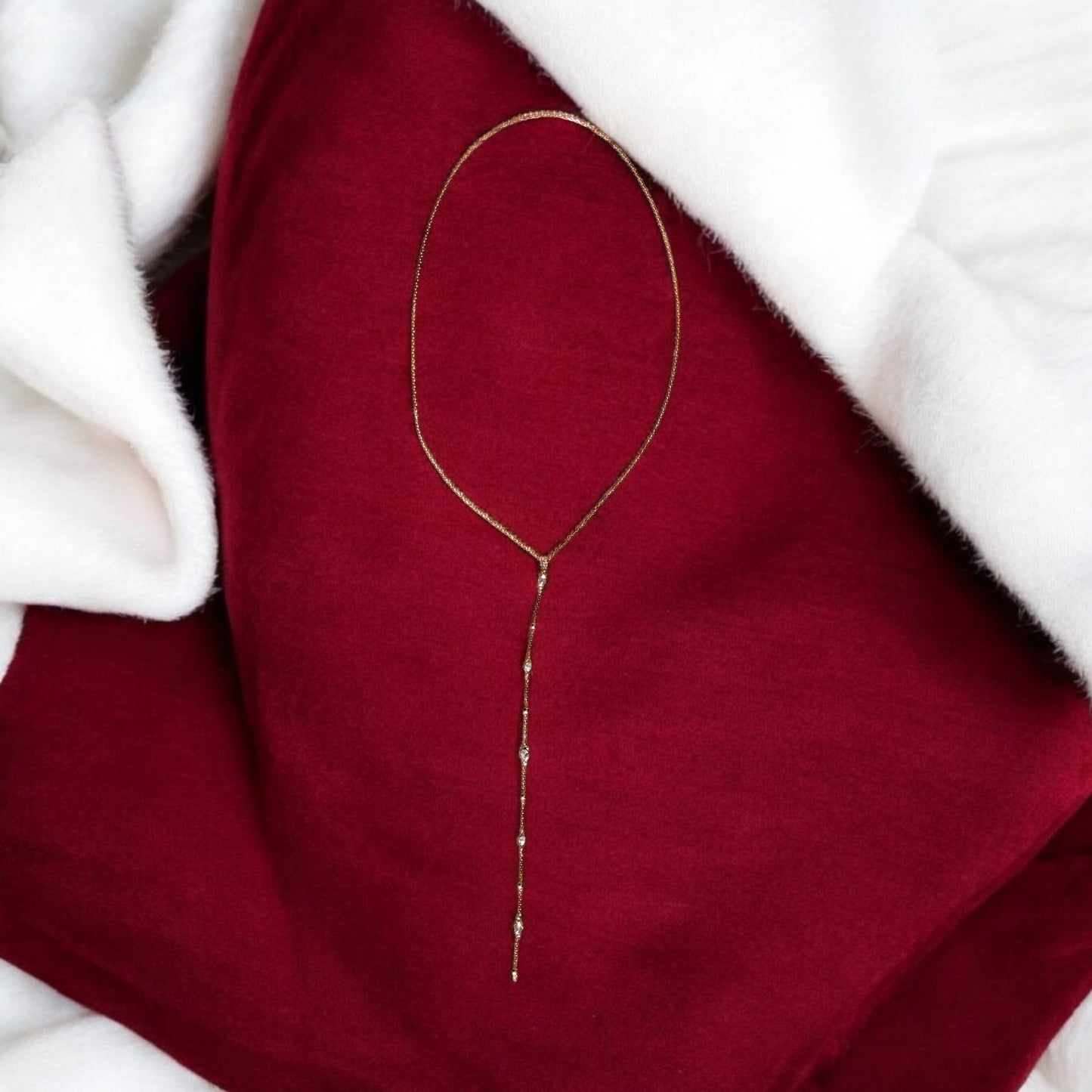 Simple Long Elegant Necklace