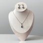 Crystal Elegant Necklace & Earrings Set