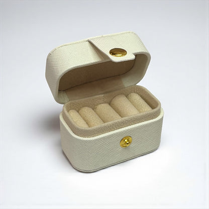 PU Leather Mini Jewelry Organizer