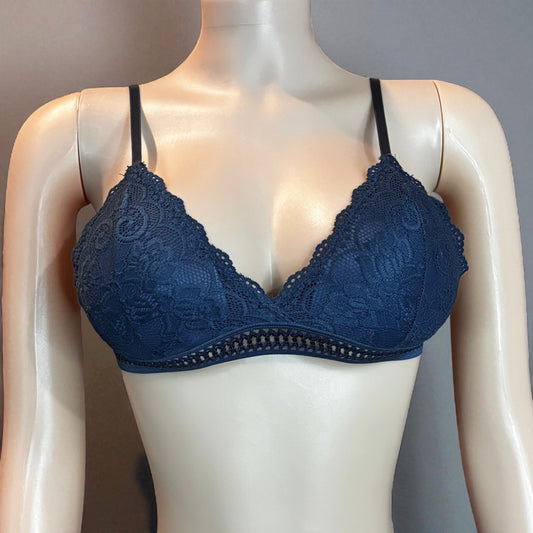French Style Floral Lace Bralette