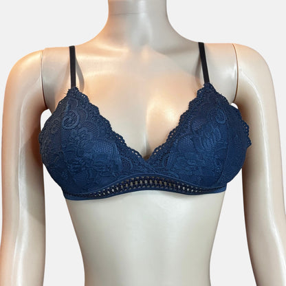 French Style Floral Lace Bralette