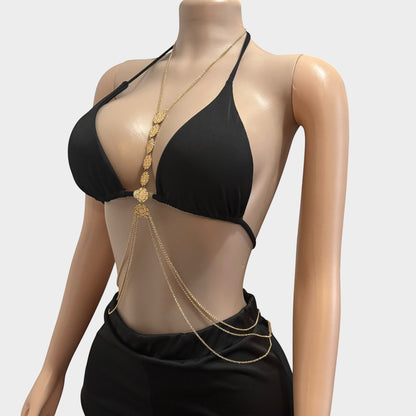 Harness Belly Chest Body Chain