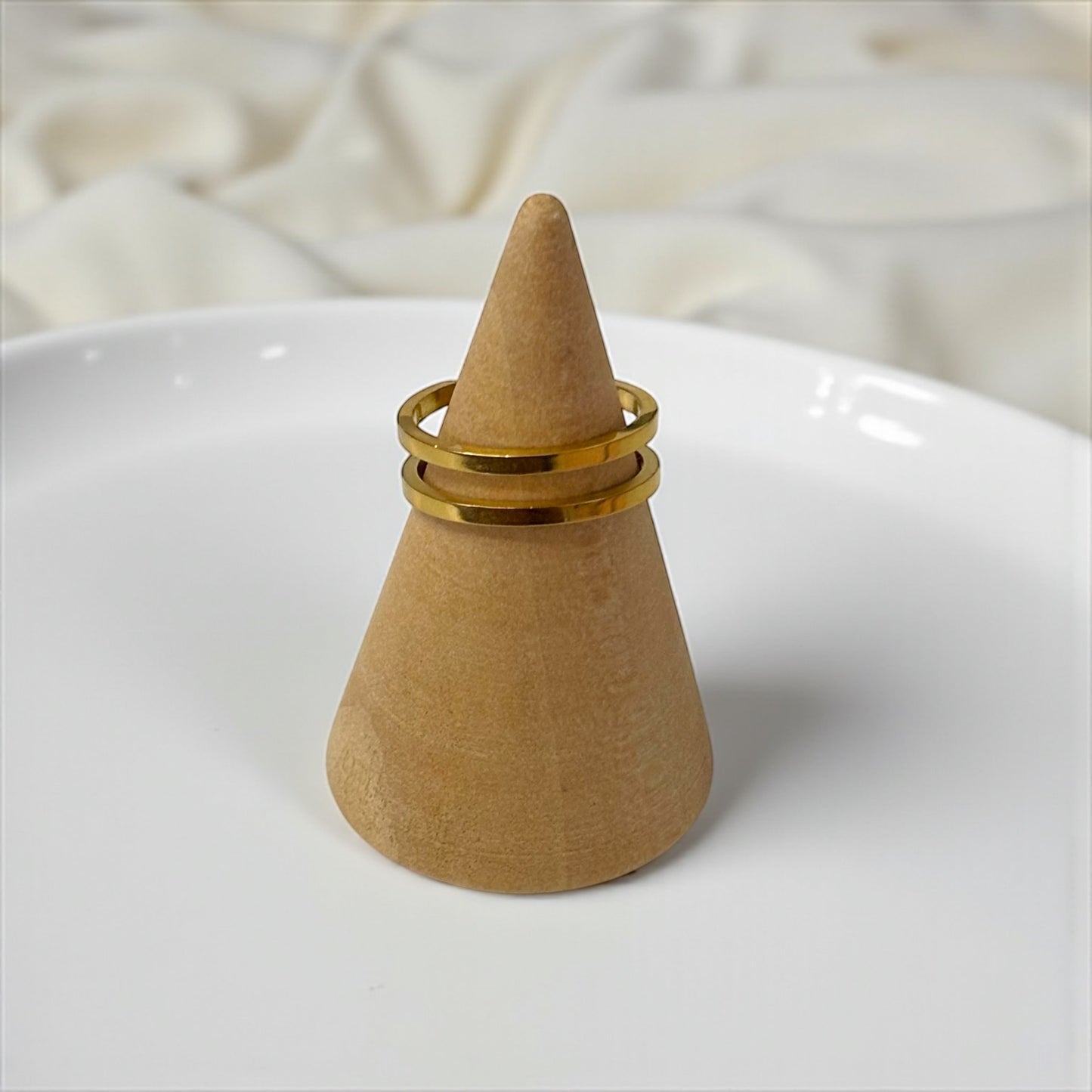 Minimalist Gold Adjustable Toe Ring
