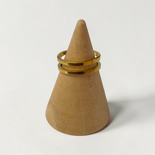 Minimalist Gold Adjustable Toe Ring