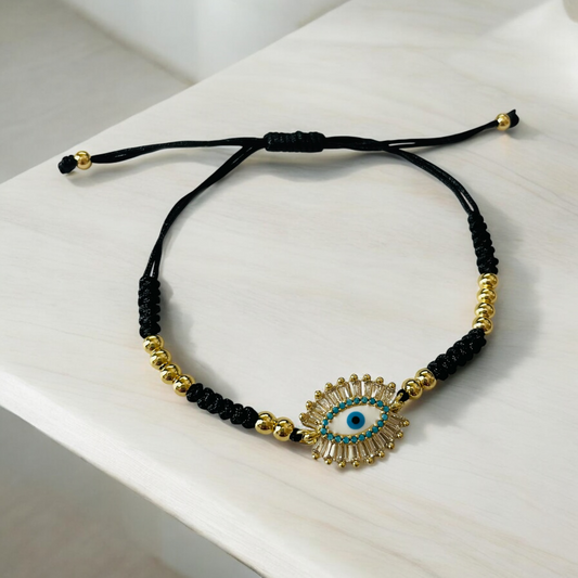 Adjustable Protection Eye Bracelet