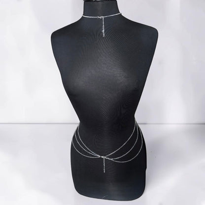 Harness Belly Chest Body Chain