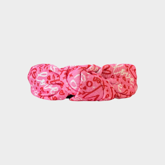 Pretty in Pink Headband