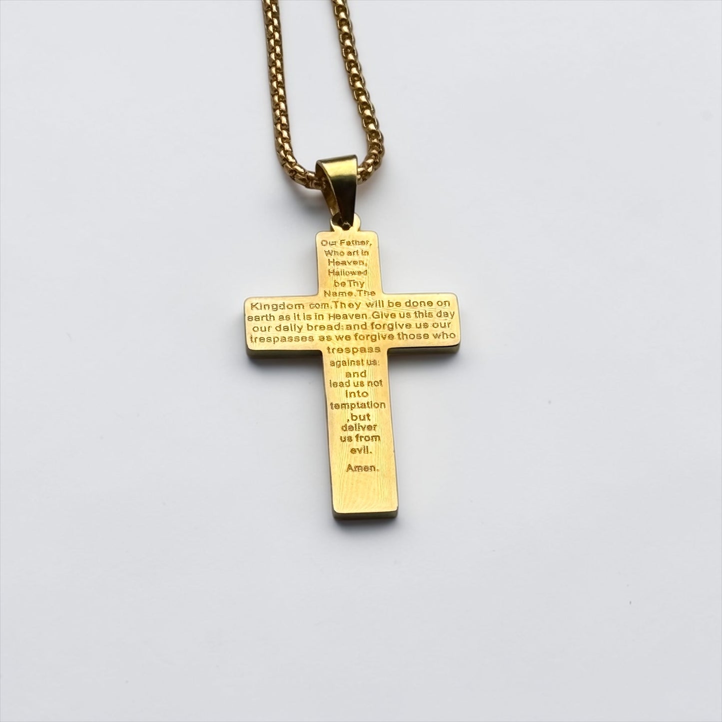 Cross Faith Men Necklace