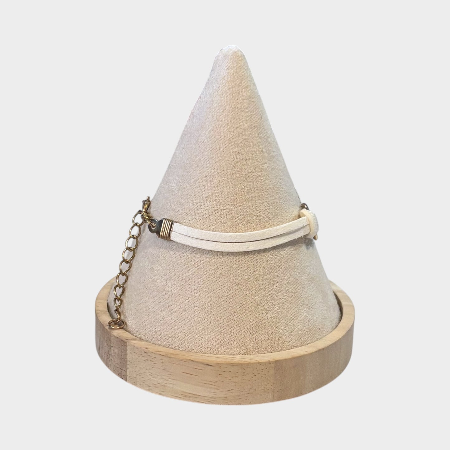 Pulseras de terciopelo casuales para mujer