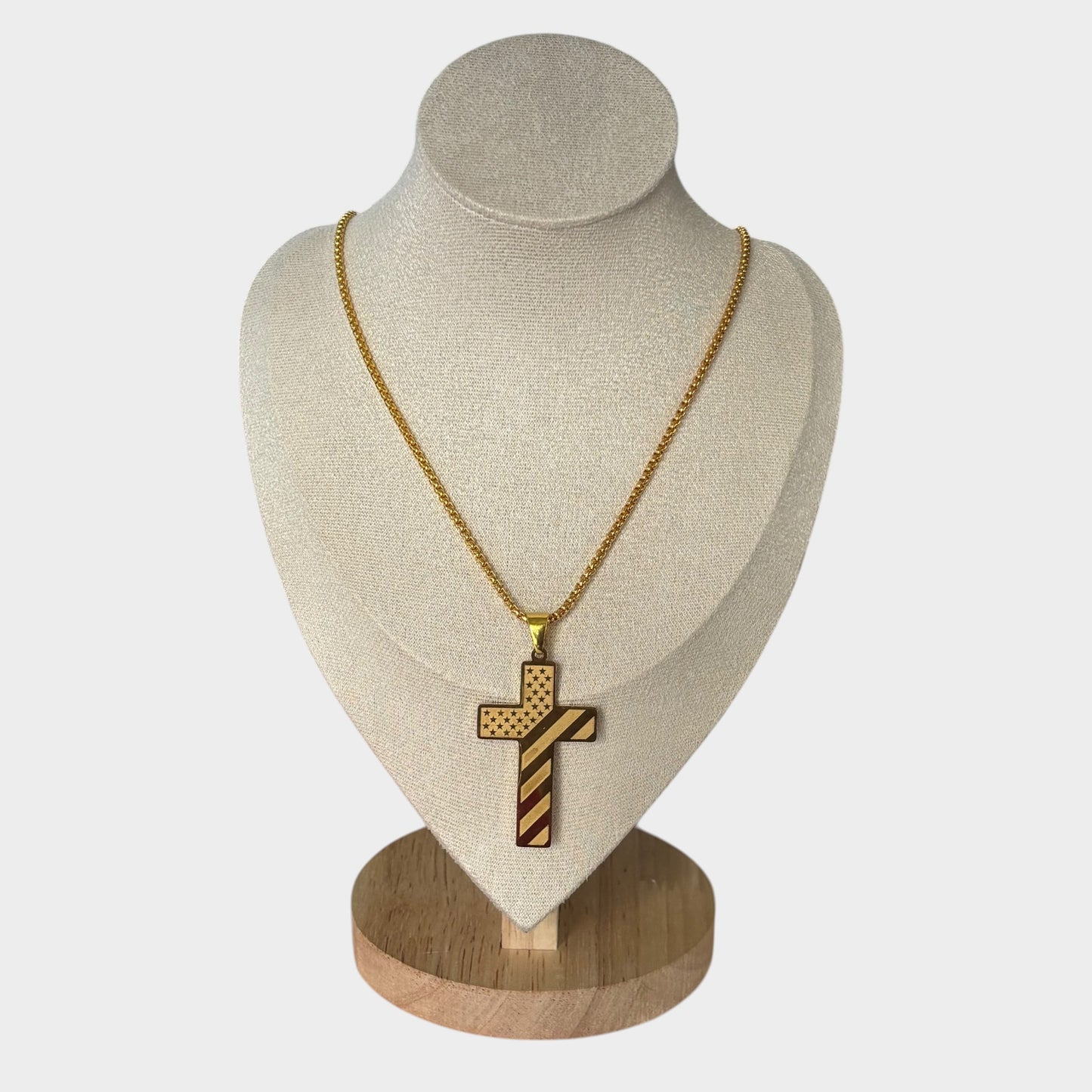 Cross Faith Men Necklace