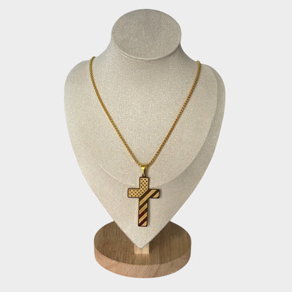 Cross Faith Men Necklace