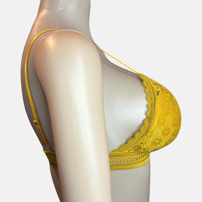 Triangle Cup Padded Bralette