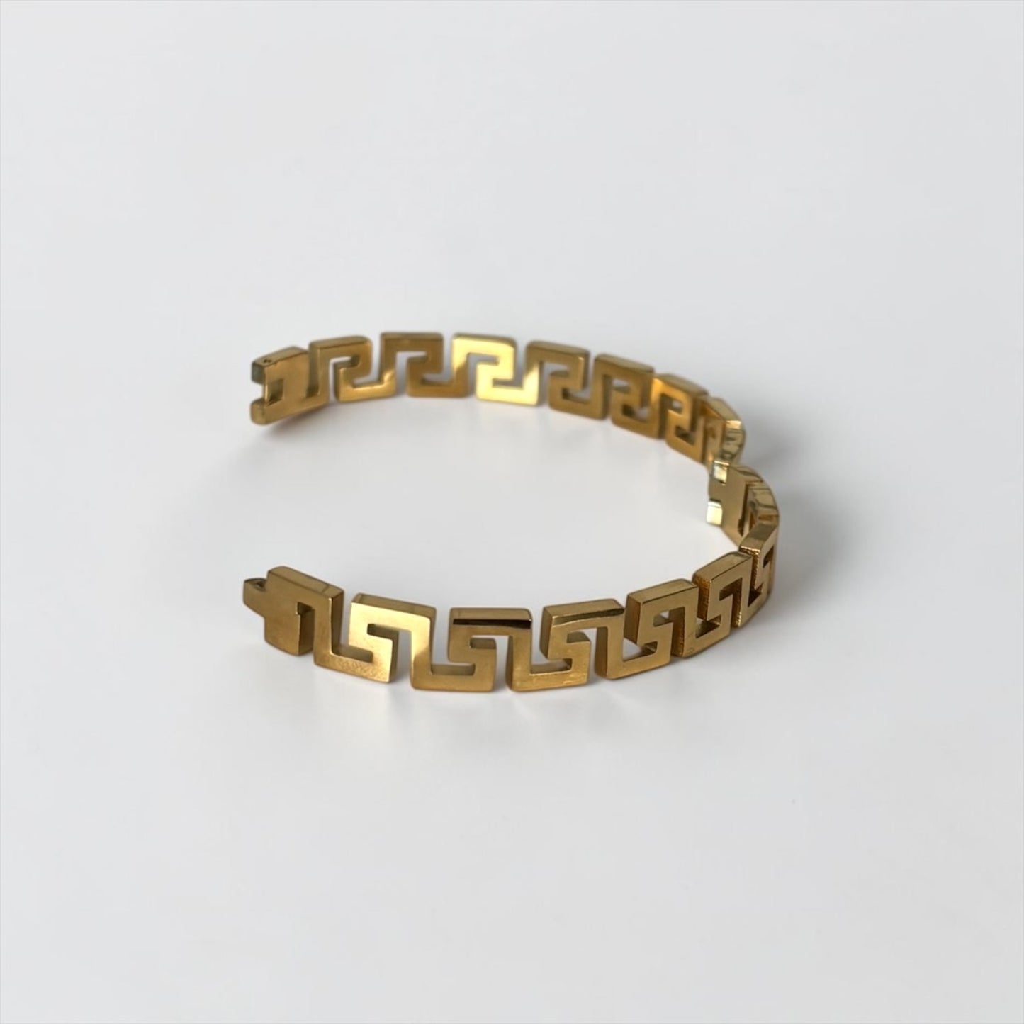 Gold Titanium Women’s Bangle Bracelet