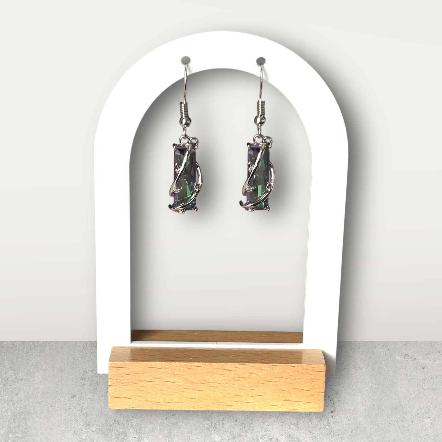 Crystal Dangle Earring