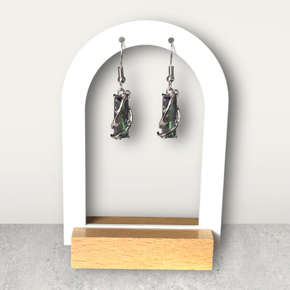 Crystal Dangle Earring