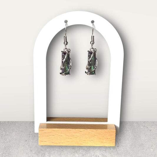 Crystal Dangle Earring