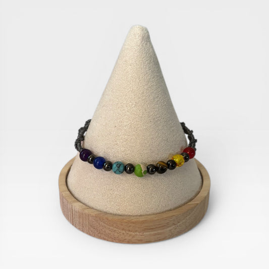 Multicolors Rope Braided Bracelet