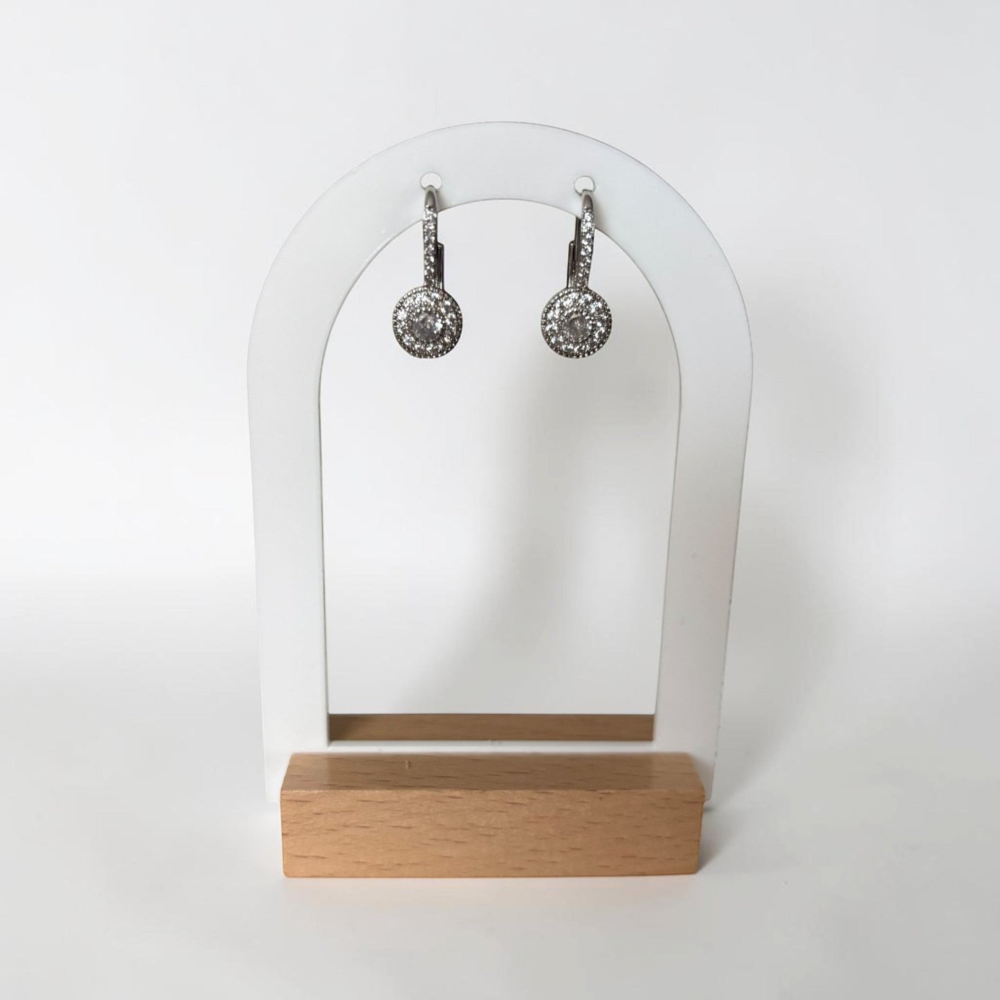 Luxury Hoops Dangle Earrings
