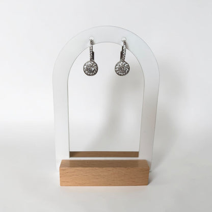 Luxury Hoops Dangle Earrings