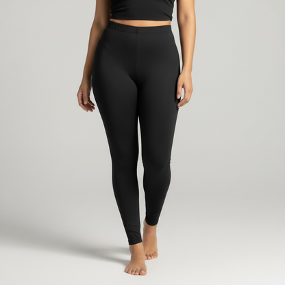 Premium Microfiber Full Length Leggings