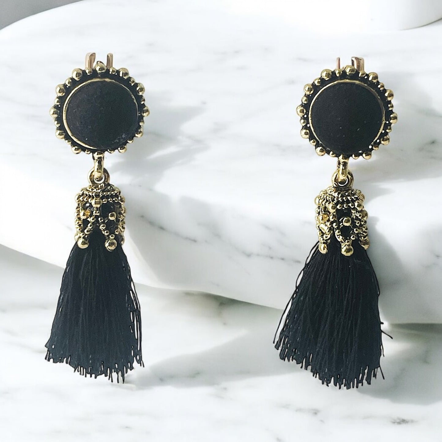 Vintage Women Velvet Earrings
