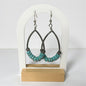Simple Turquoise Drop Earring