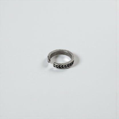 Geometric Twisted Foot Ring