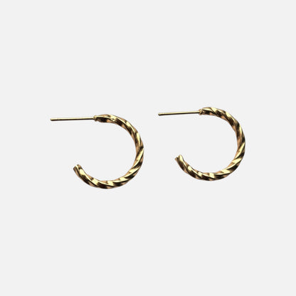 Classic Mini Hoop Earrings