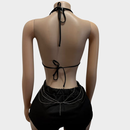 Harness Belly Chest Body Chain