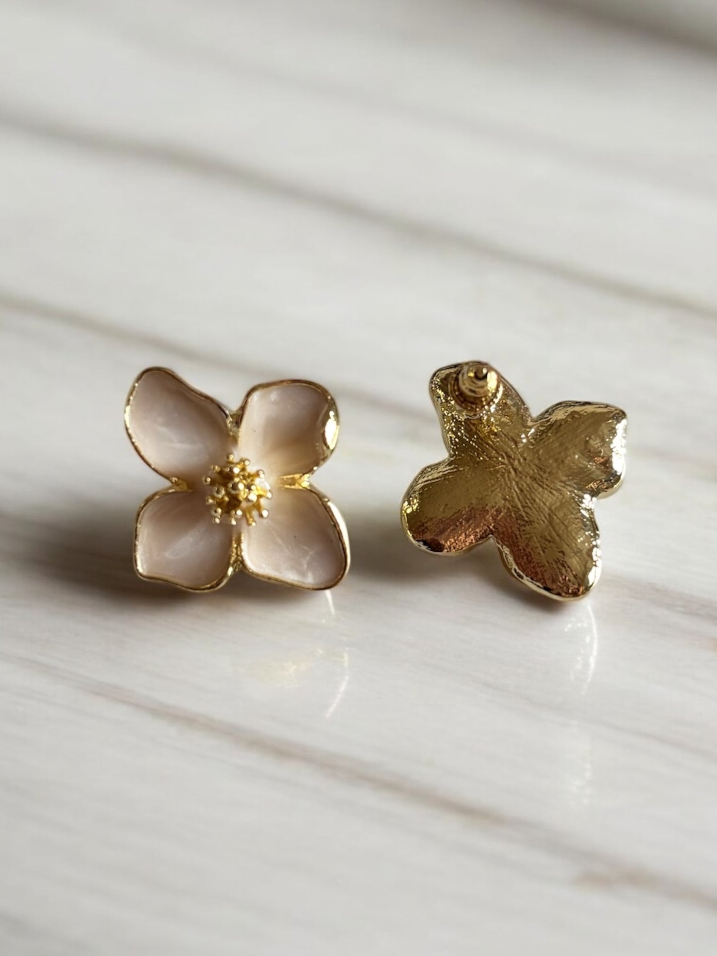 Flower Stud Earring