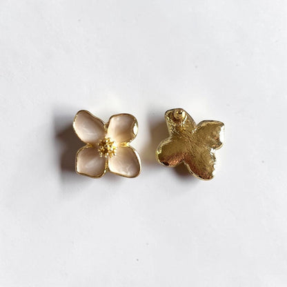 Flower Stud Earring