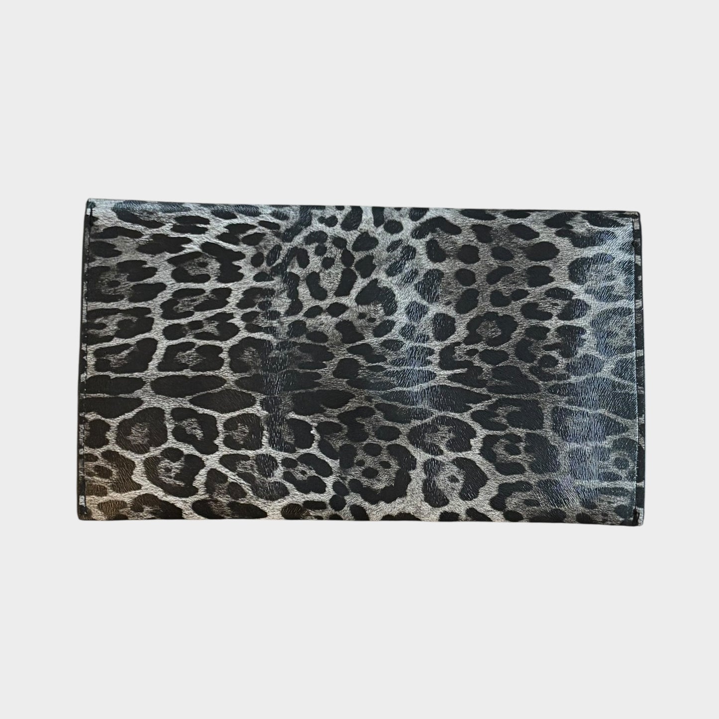 Leopard Print Envelope Hangbag