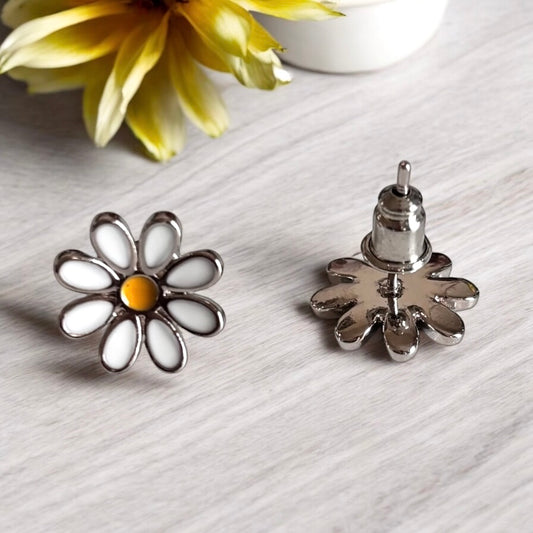 Delicate Flower Stud Earring
