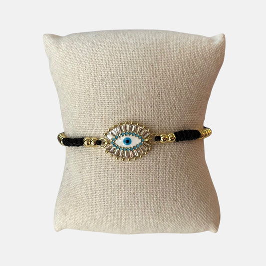 Adjustable Protection Eye Bracelet
