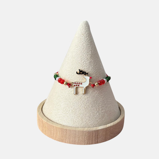 Deer Christmas Adjustable Bracelet