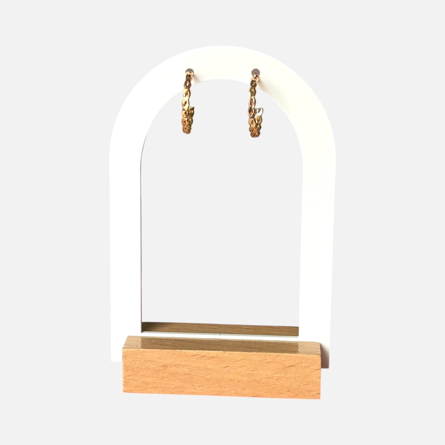 Elegant Petite Hoop Earrings