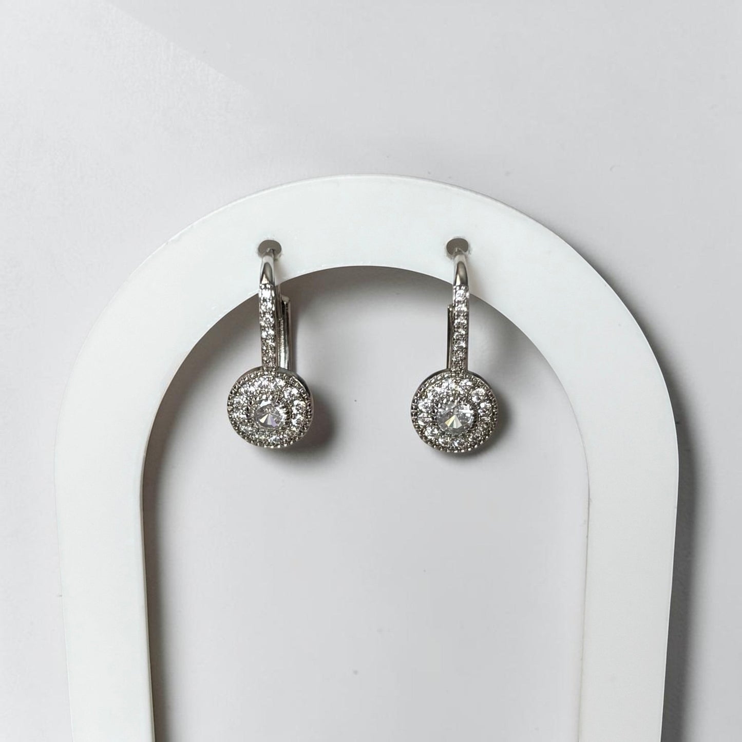 Luxury Hoops Dangle Earrings